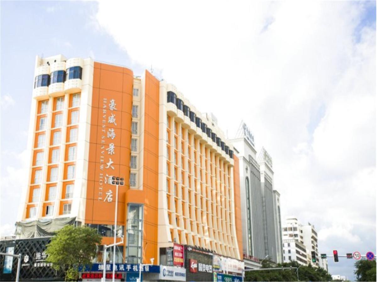 Harvest Seaview Hotel Санья Экстерьер фото